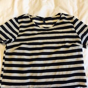 F21 STRIPED TEE